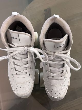 Patines Quad Oxelo Mujer Talla 37