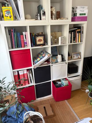 Pack Estanterías Ikea Kallax