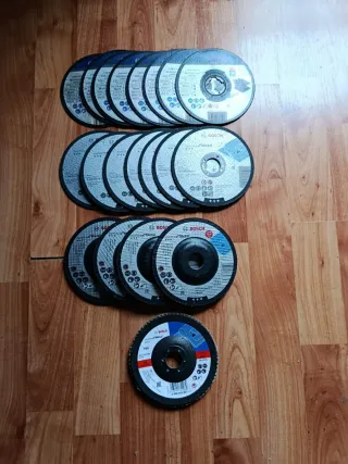 Lote Discos Radial Bosch