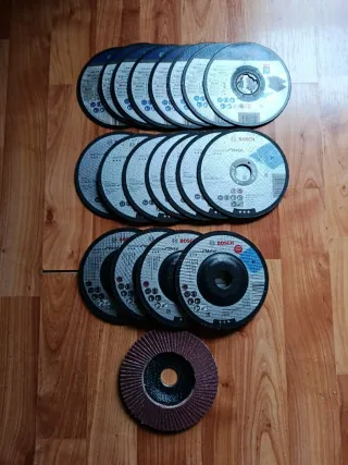 Lote Discos Radial Bosch