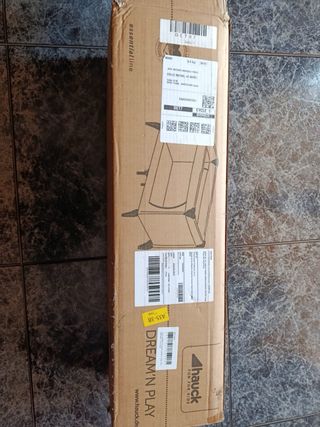 Cuna de viaje con colchón