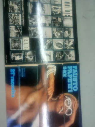 Fausto Papetti Sax 21 Raccolta Vinile