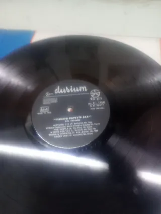 Fausto Papetti Sax 21 Raccolta Vinile