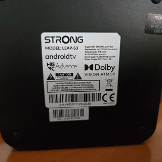 Strong Leap-S3 Android TV