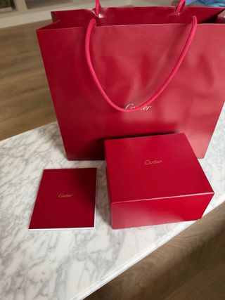 Reloj Cartier Tank Mujer NUEVO!