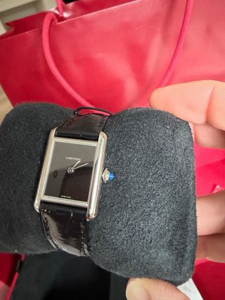 Reloj Cartier Tank Mujer NUEVO!