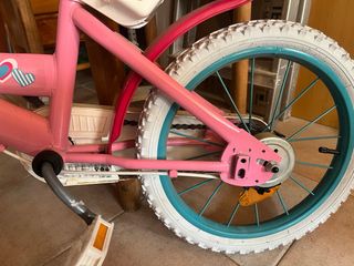 Bicicleta Infantil Minnie Rosa