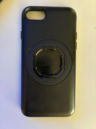 Custodia Quad Lock iPhone SE con anello magnetico