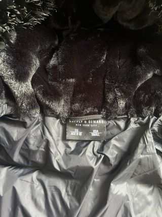 Cazadora Supply&Demand Negra Talla 8-10