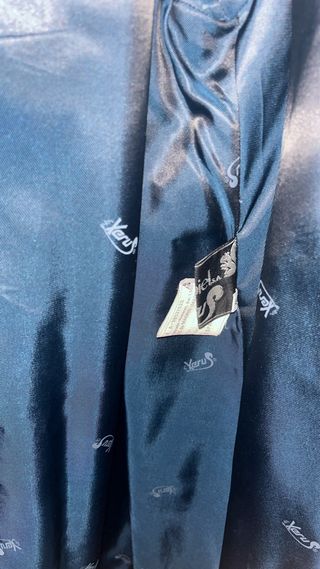 Abrigo largo de pelo castaño rojizo