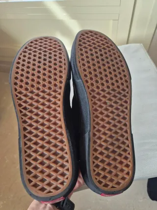 Zapatillas Vans Hombre Negras