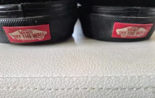 Zapatillas Vans Hombre Negras