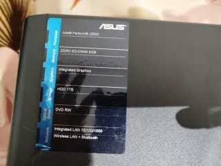 Ordenador ASUS Negro