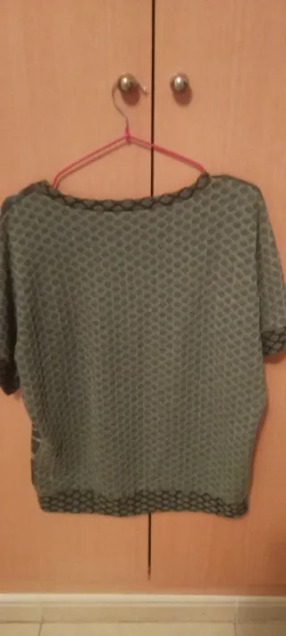 Camiseta Camuflaje Mujer Talla M