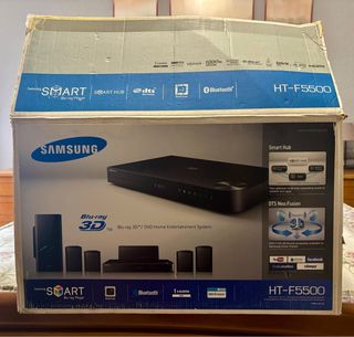 Home Cinema Samsung HT-F5500 Blu-ray 3D