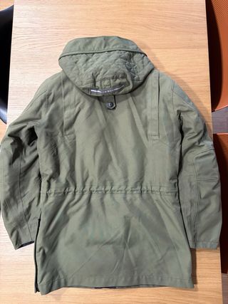 Chaqueta moto RevIT Dayton Verde Impermeable Forro