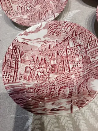 Cuencos de vajilla Alfred Meakin The Post House