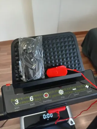 Cinta de andar y correr