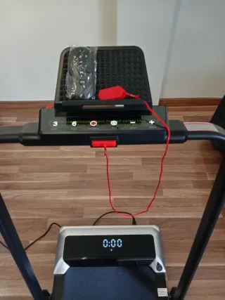 Cinta de andar y correr