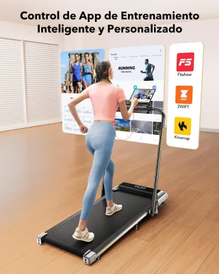 Cinta de andar y correr