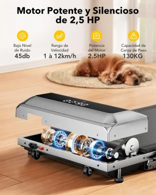 Cinta de andar y correr