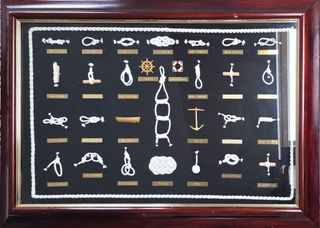 CUADRO DE NUDOS MARINEROS