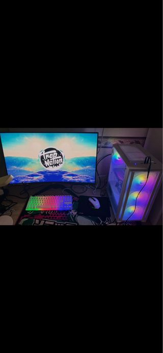PC Gaming Completo RGB