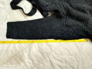 Cardigan invernale QN taglia unica grigio