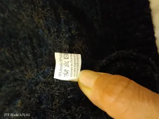 Cardigan invernale QN taglia unica grigio