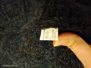 Cardigan invernale QN taglia unica grigio