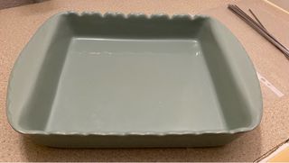 Pirofila ceramica verde