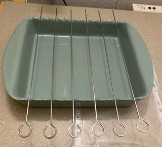 Pirofila ceramica verde