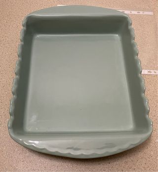 Pirofila ceramica verde