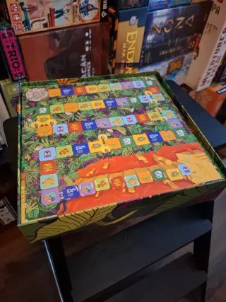 Juego de mesa Pakal