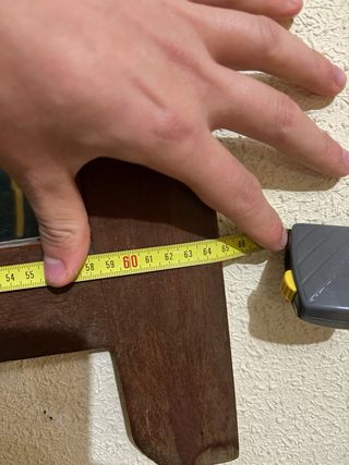 Espejo antiguo madera tallada