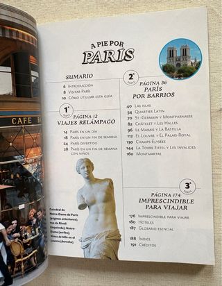 A pie por PARÍS National Geographic