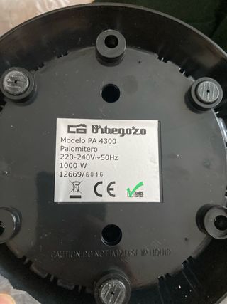 Máquina de Palomitas Roja