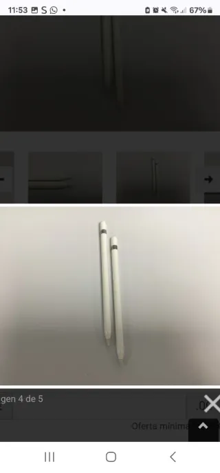 Lápiz Apple 1Generacion.