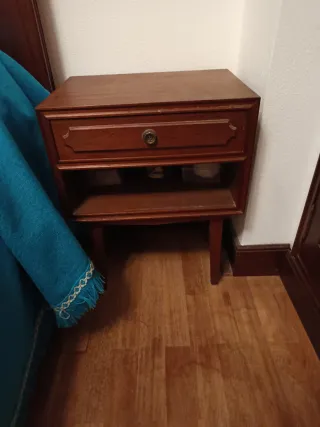 Camas gemelas madera maciza