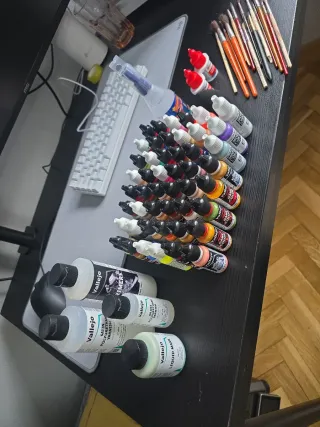 Set Pinturas Vallejo