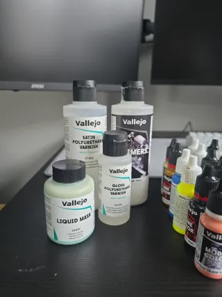 Set Pinturas Vallejo