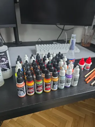 Set Pinturas Vallejo