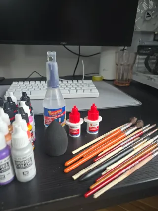 Set Pinturas Vallejo