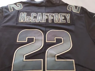 Camiseta NFL Carolina Panthers Talla L. Mc Caffrey
