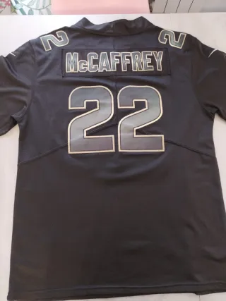 Camiseta NFL Carolina Panthers Talla L. Mc Caffrey