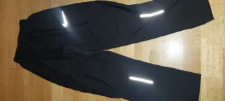 Pantalón Nike Negro con Cremalleras