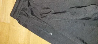 Pantalón Nike Negro con Cremalleras