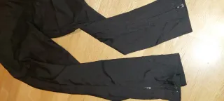 Pantalón Nike Negro con Cremalleras