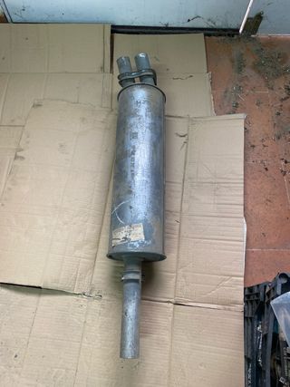 Silenciador Escape Opel Monza