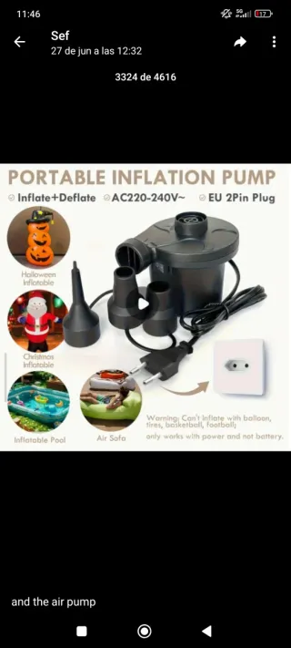 Kit Piscina Hinchable Familiar + Accesorios